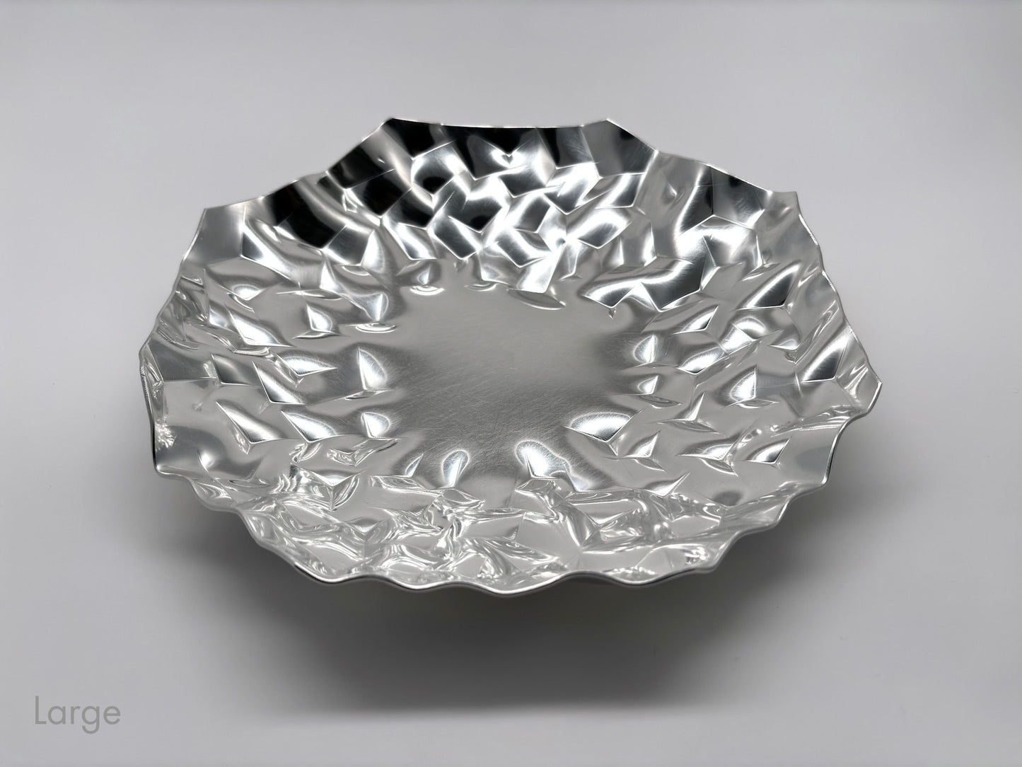 Large pewter bowl variation #1