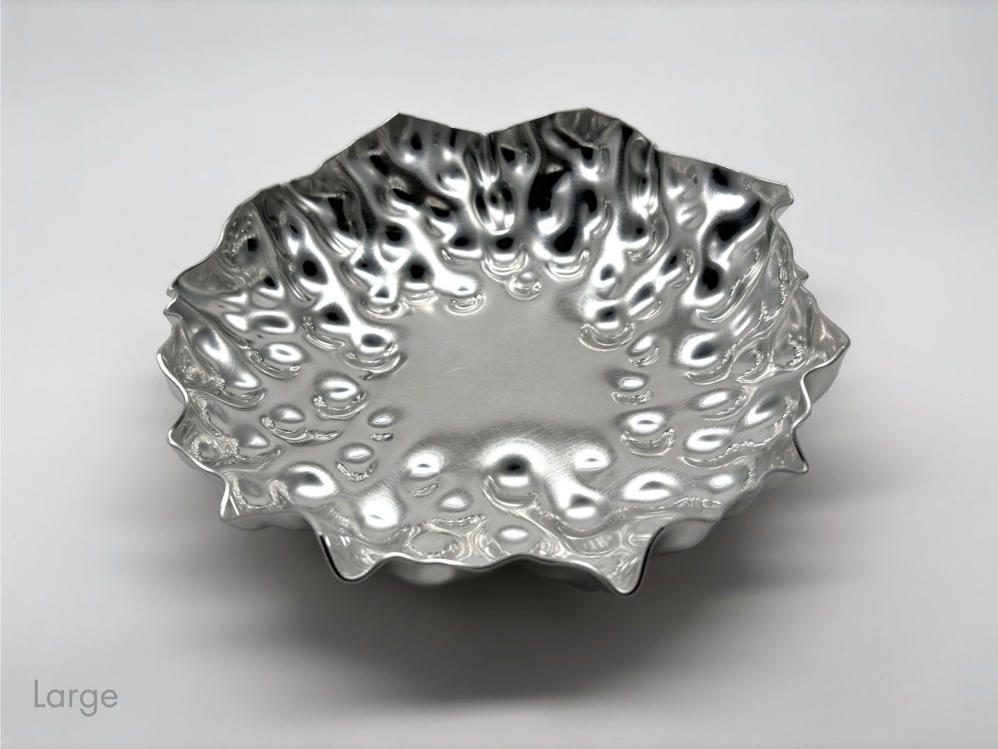 Large pewter bowl variation #2