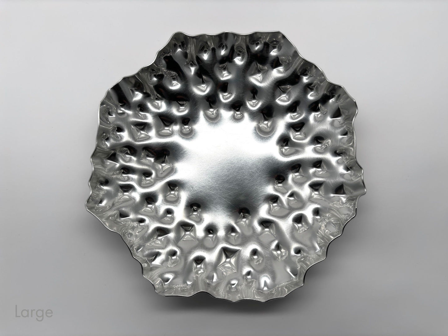 Large pewter bowl variation #3