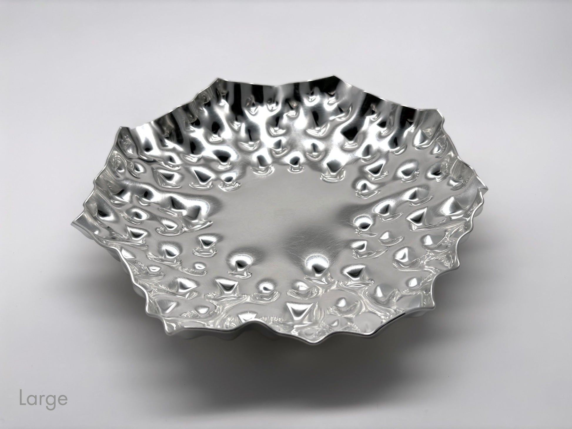 Large pewter bowl variation #3