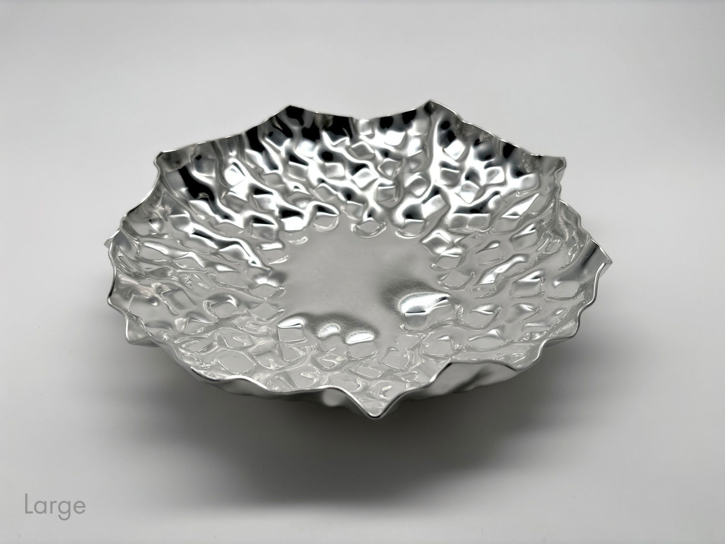 Large pewter bowl variation #4