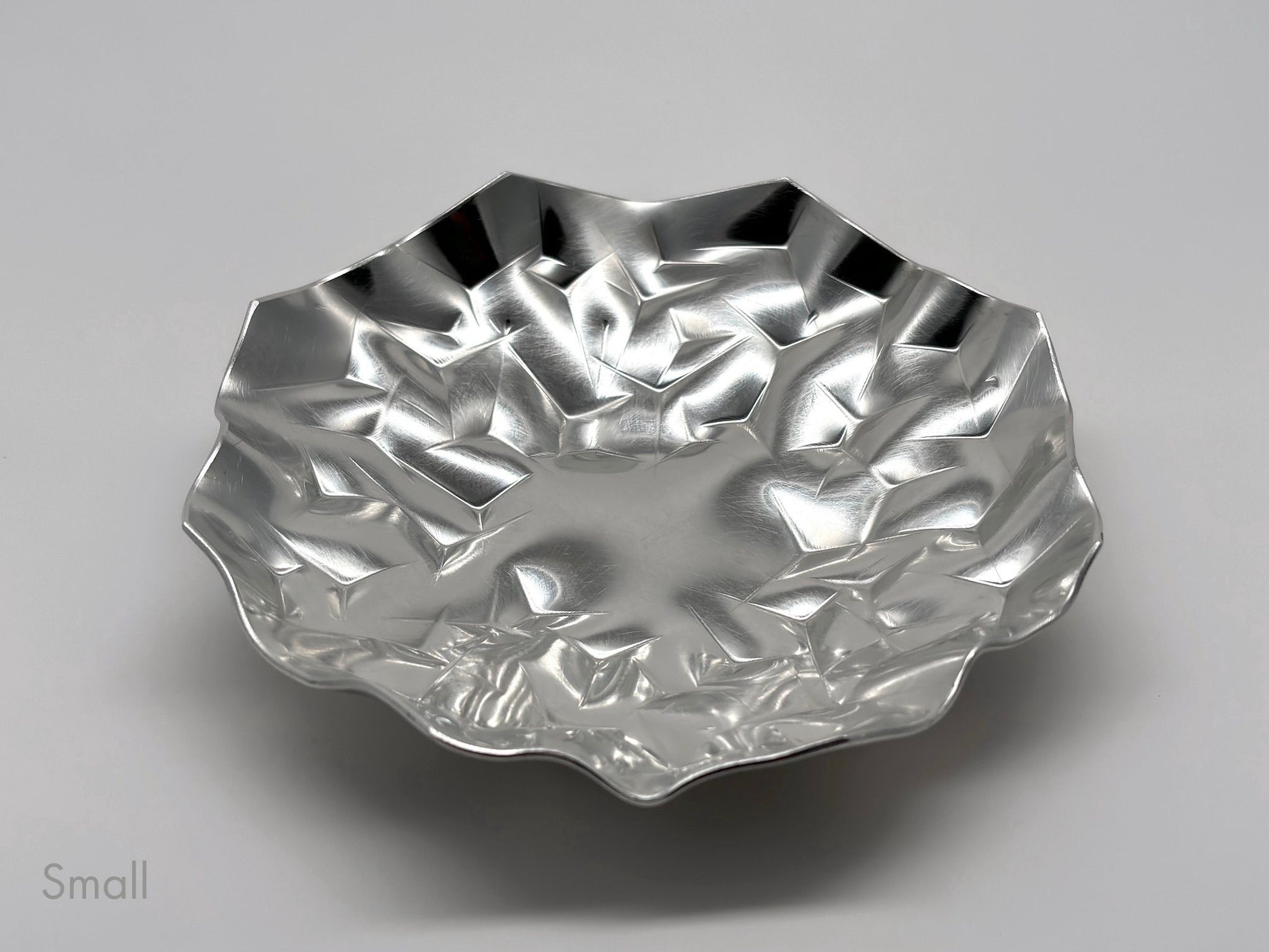 Small pewter bowl variation #1