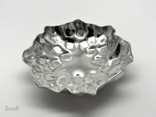 Small pewter bowl variation #4