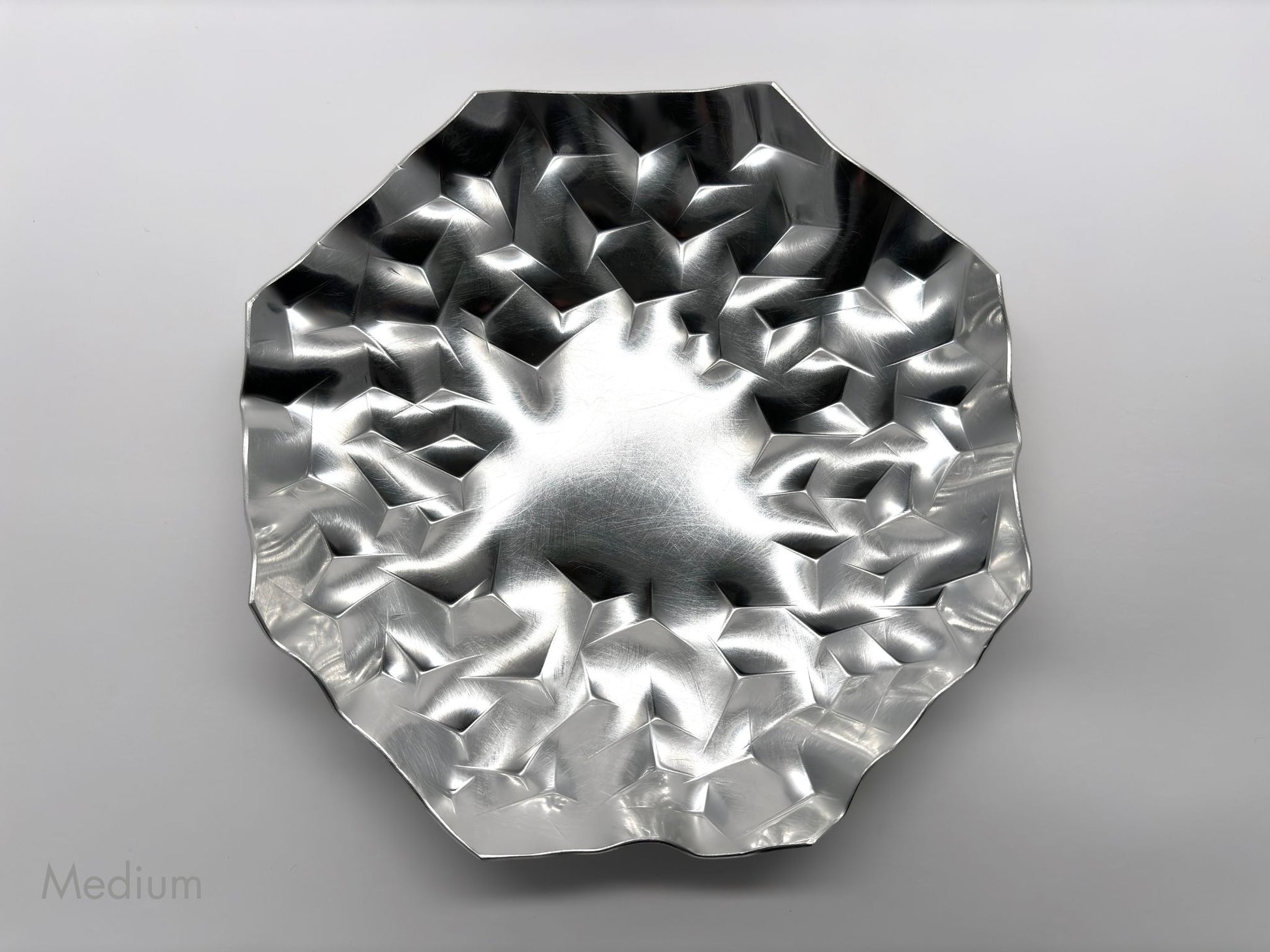 Medium pewter bowl variation #1