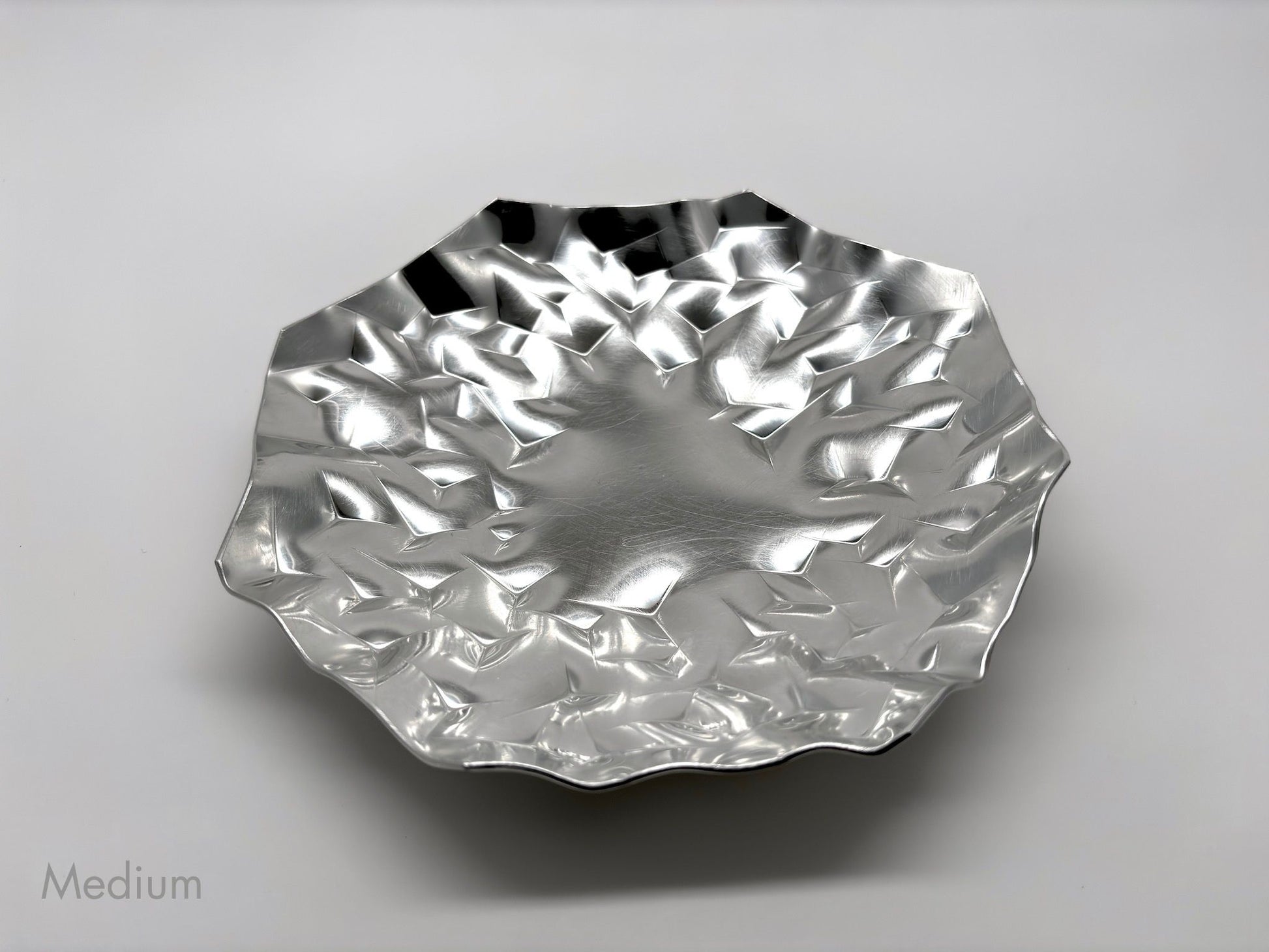 Medium pewter bowl variation #1