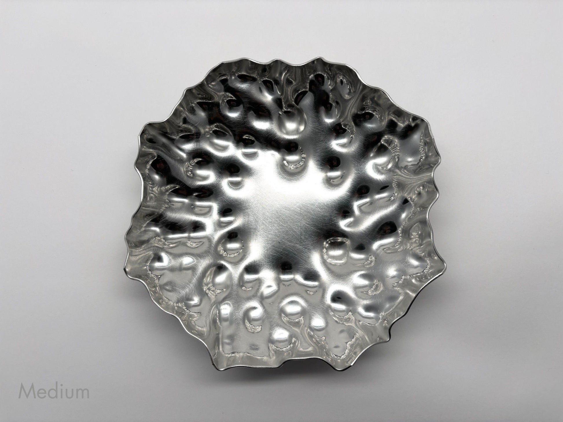 Medium pewter bowl variation #2