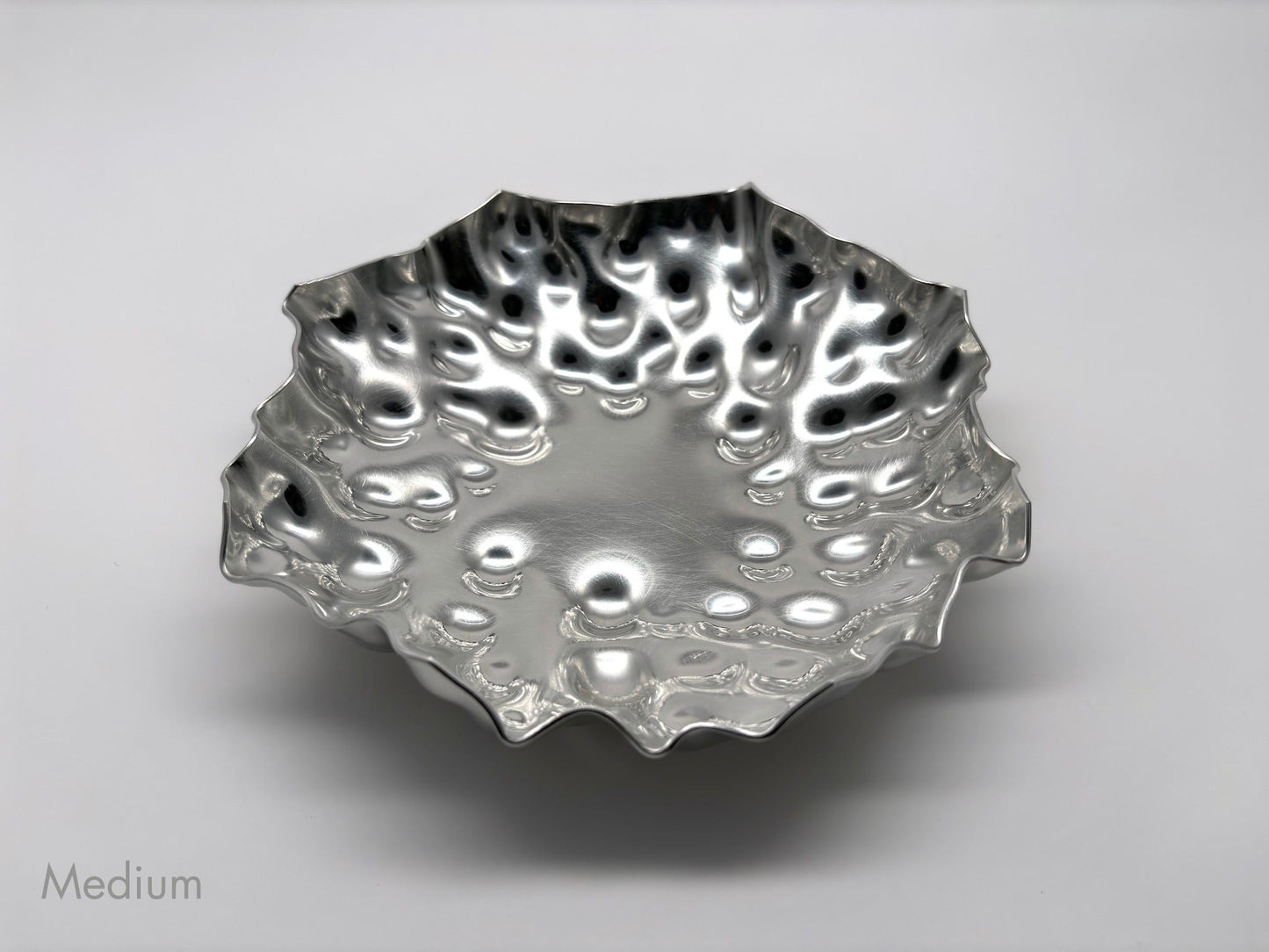 Medium pewter bowl variation #2