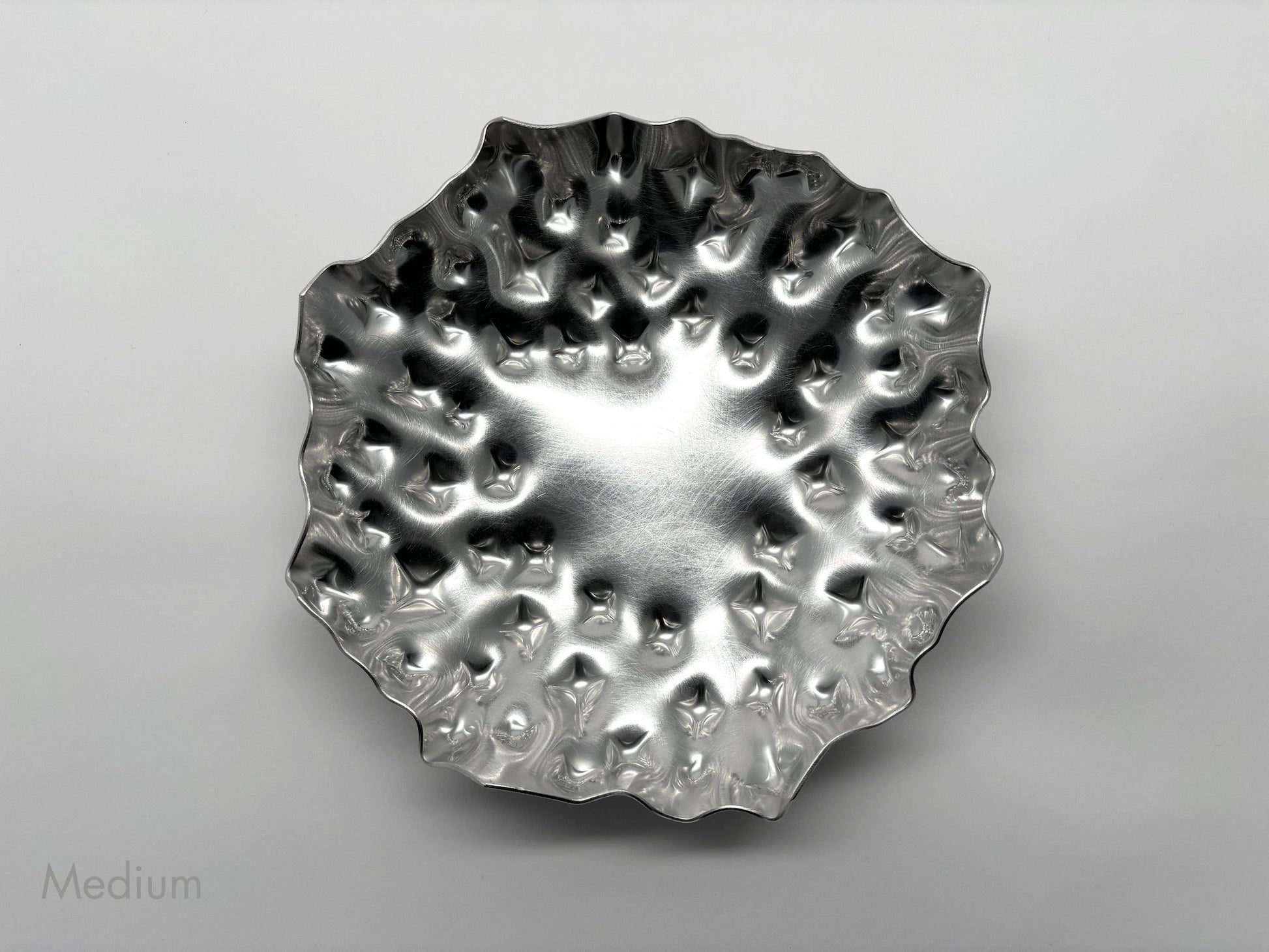 Medium pewter bowl variation #3