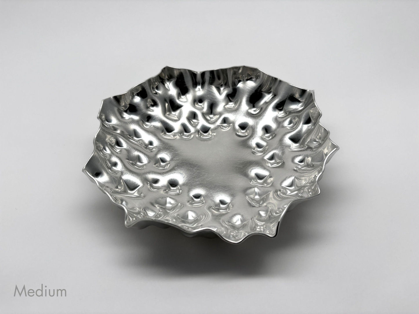 Medium pewter bowl variation #3