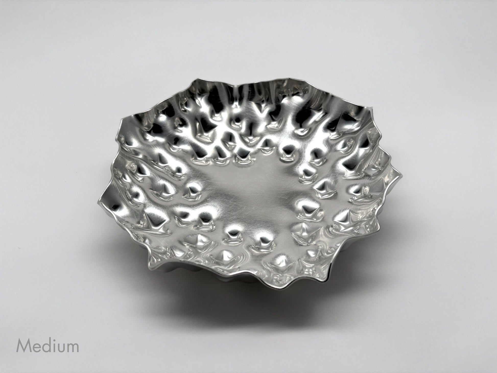 Medium pewter bowl variation #3