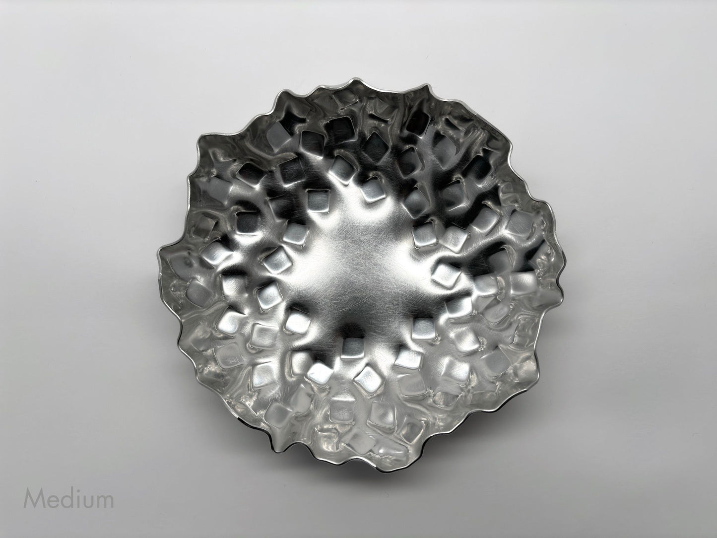 Medium pewter bowl variation #4