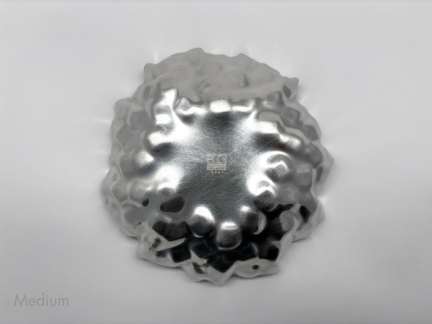 Medium pewter bowl variation #4